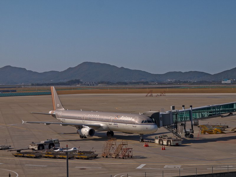 Incheon, Airbus A321